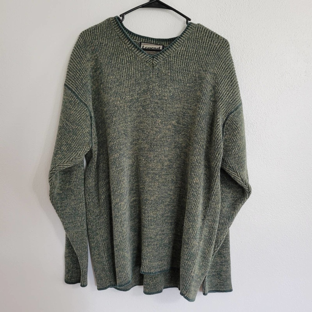 Legend Classic Sweaters Genuine Shetland Wool Heavy Weight Sweater